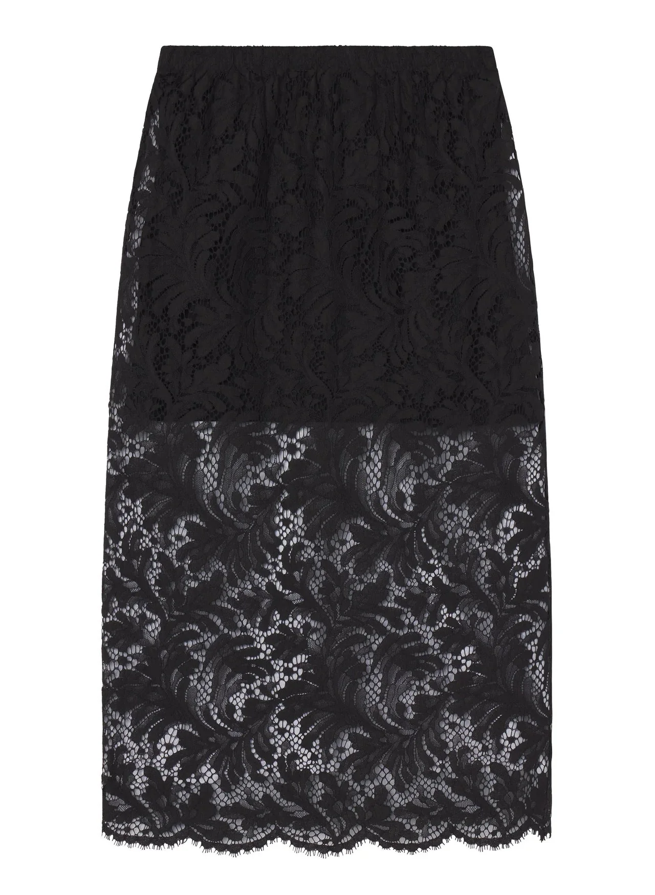 A.L.C. Lydia Lace Midi Skirt - Image 6