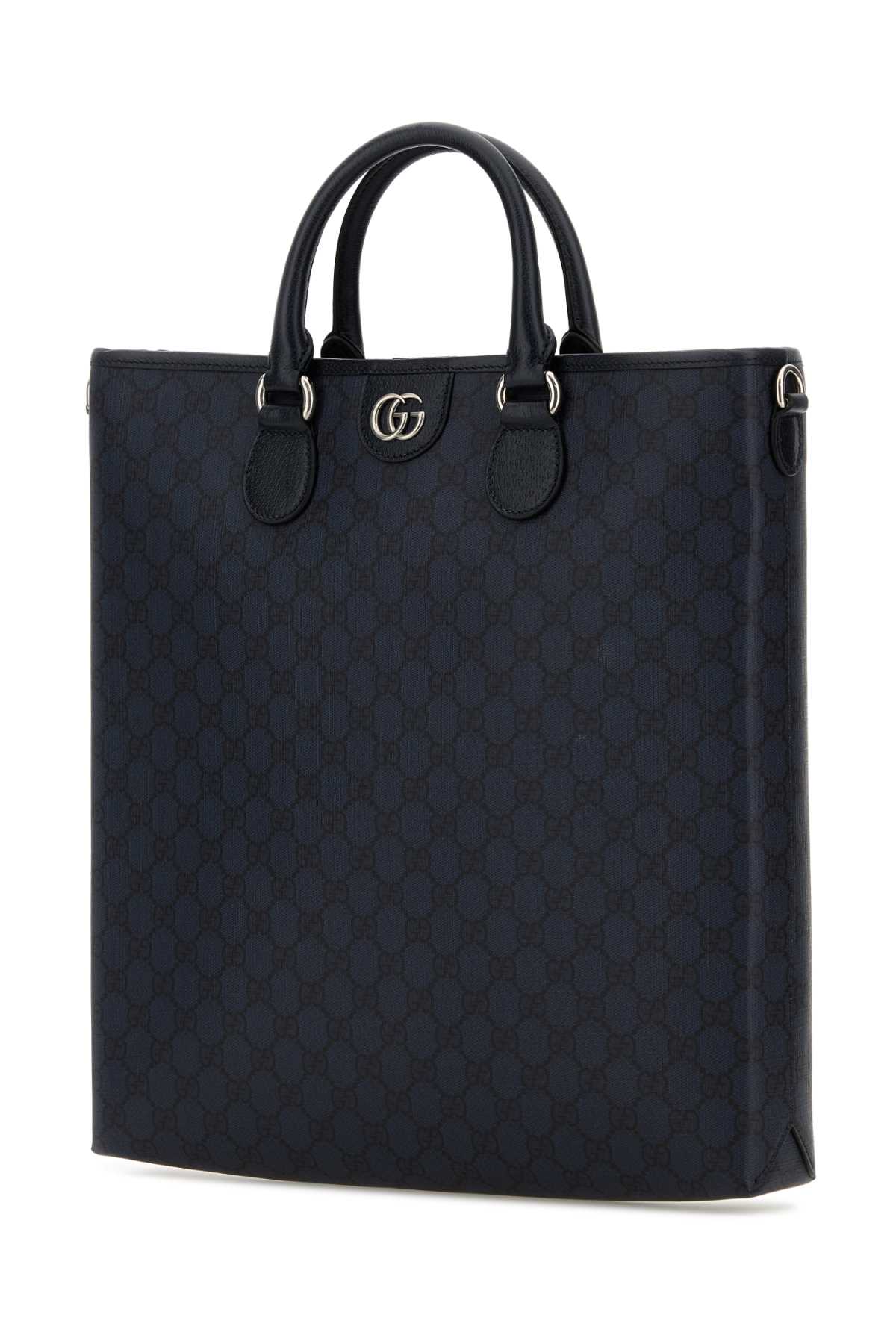Gucci GG Supreme Fabric Ophidia Shopping Bag - BLUEDKBLUBLUEBLU - Image 2