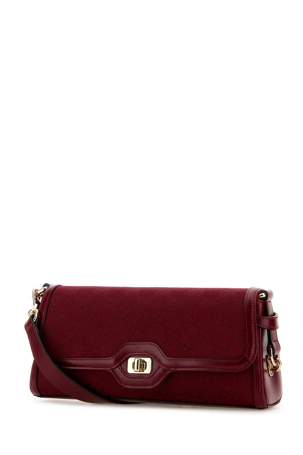 Gucci GG Fabric Small Luce Shoulder Bag - Rossoancrosanra - Image 2