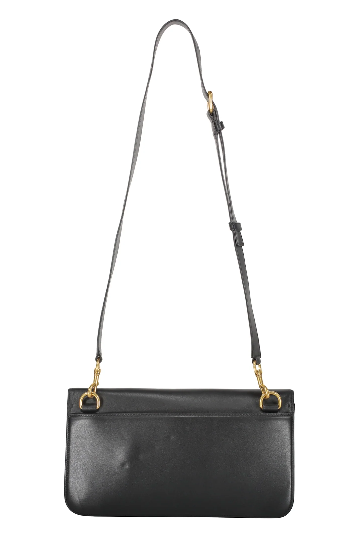 Valentino Garavani Leather Crossbody Bag - Black - Image 3