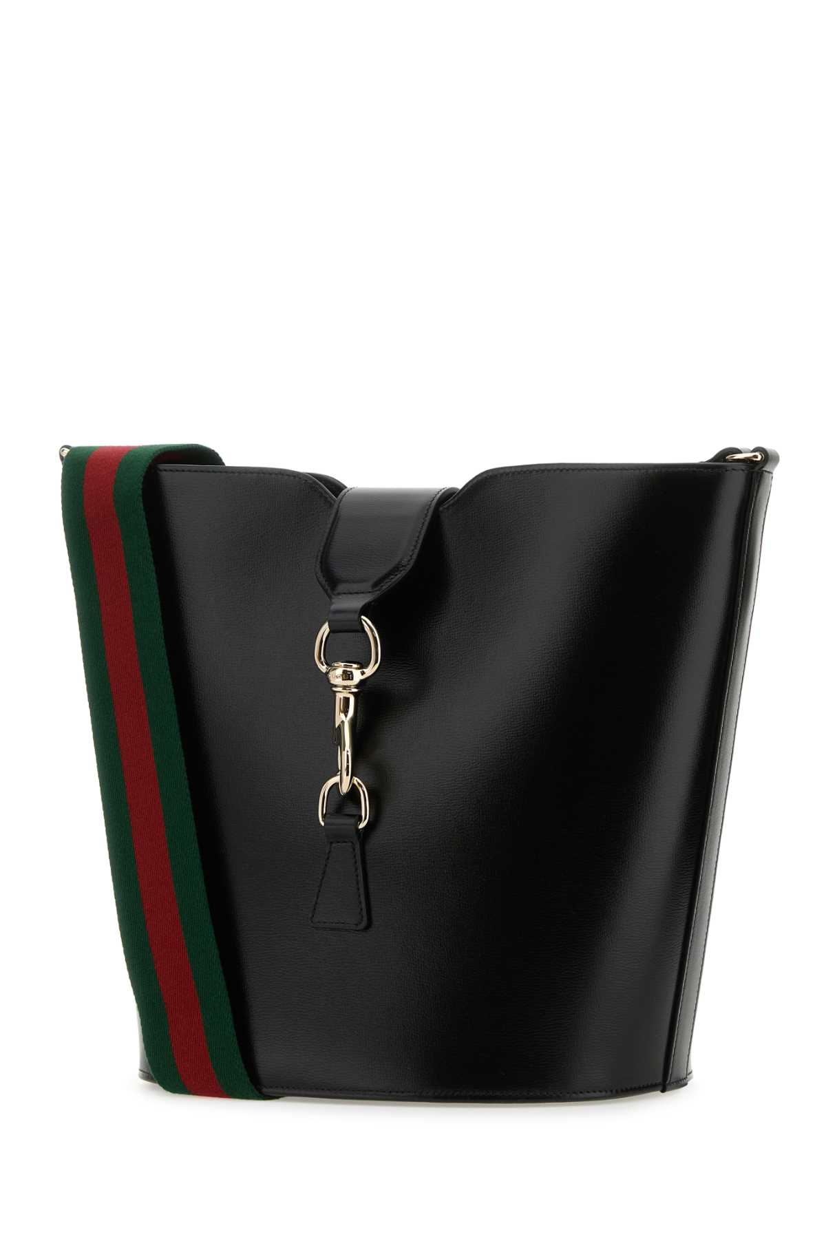 Gucci Small Bucket Shoulder Bag - Black - Image 2
