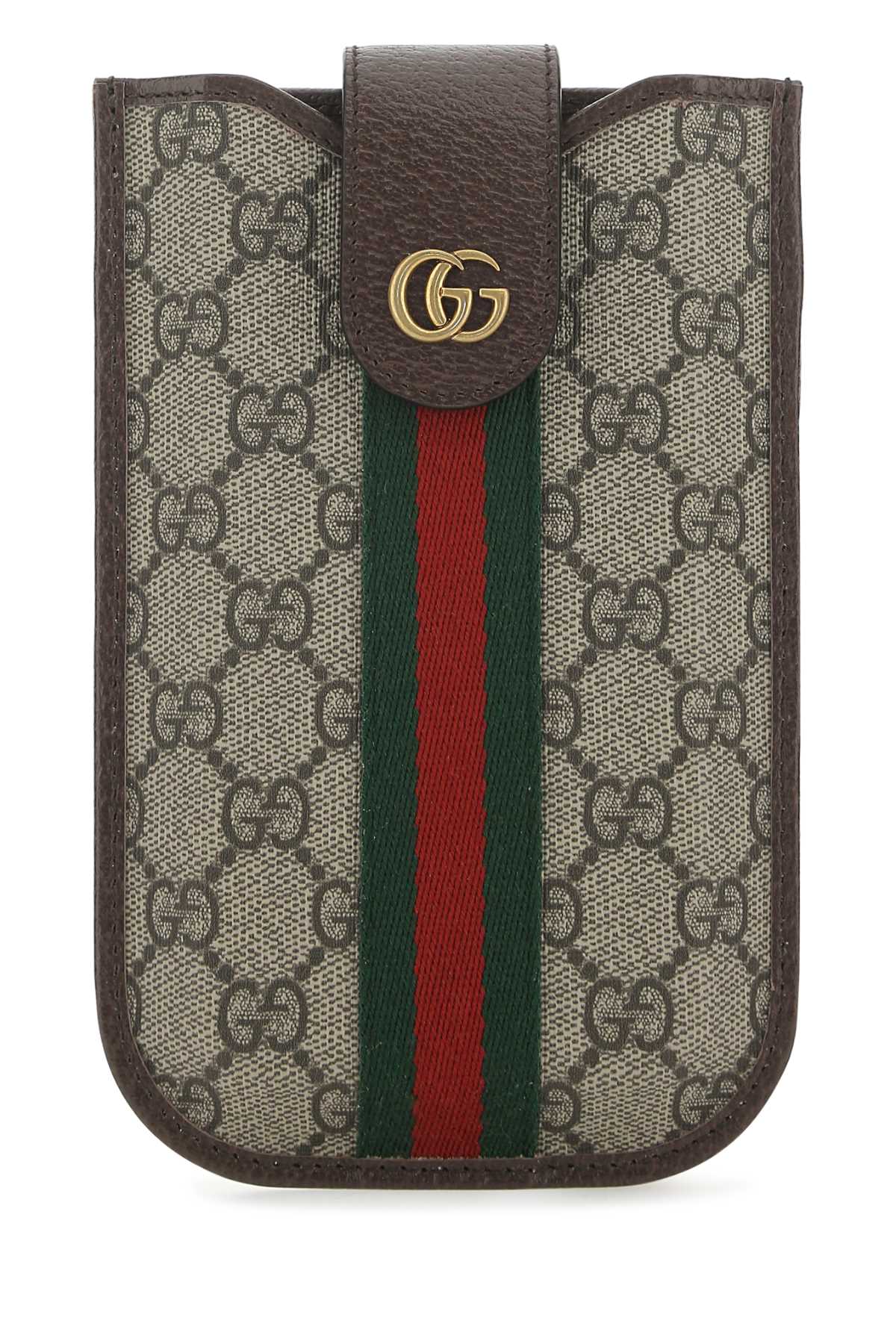 Gucci GG Supreme Fabric Mini Ophidia Crossbody Bag