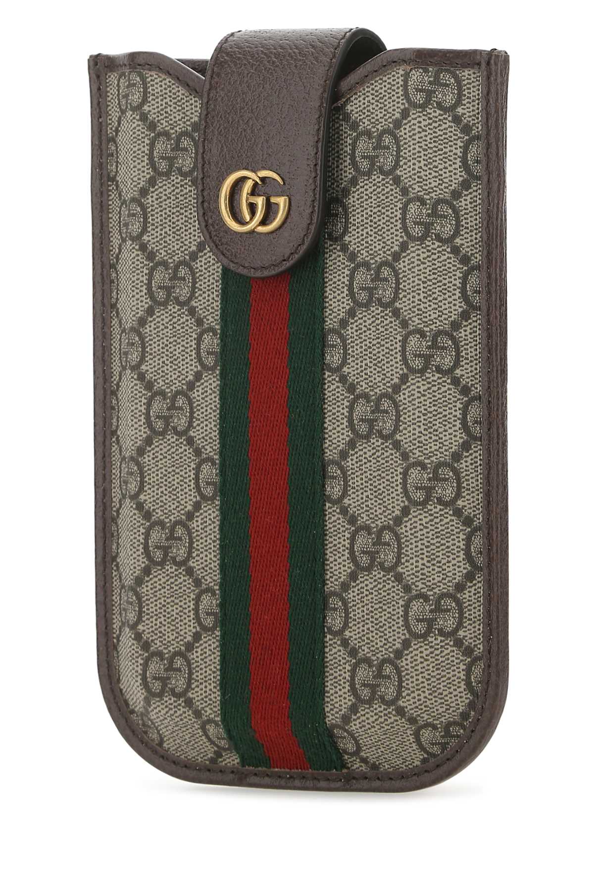 Gucci GG Supreme Fabric Mini Ophidia Crossbody Bag - Image 2