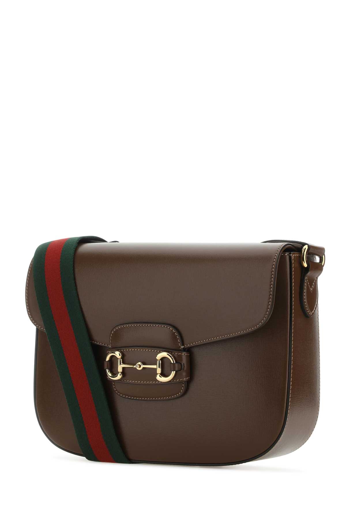 Gucci 1955 Horsebit Shoulder Bag - Brown - Image 2