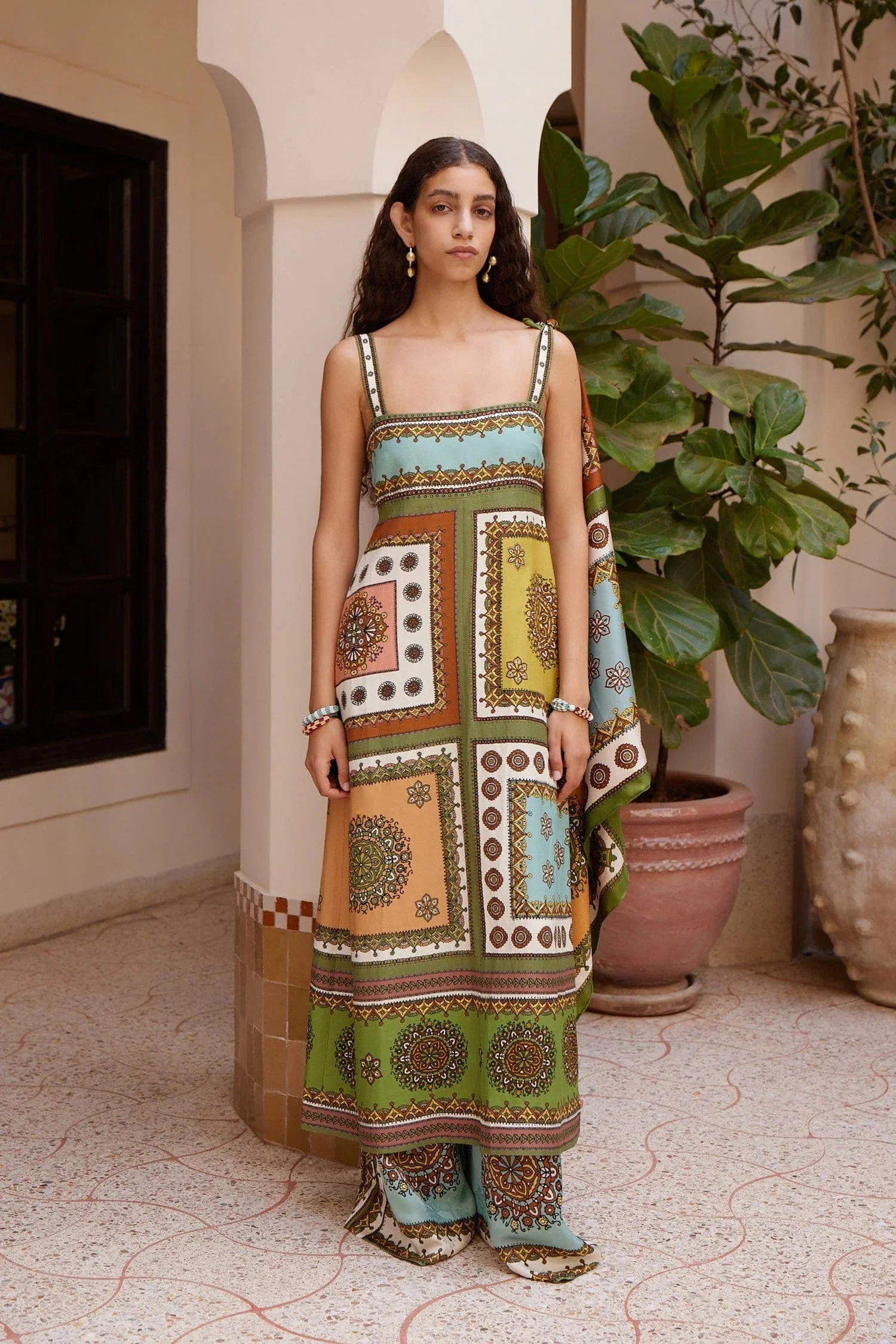 ALEMAIS Contina Day Dress - Multi - Image 2