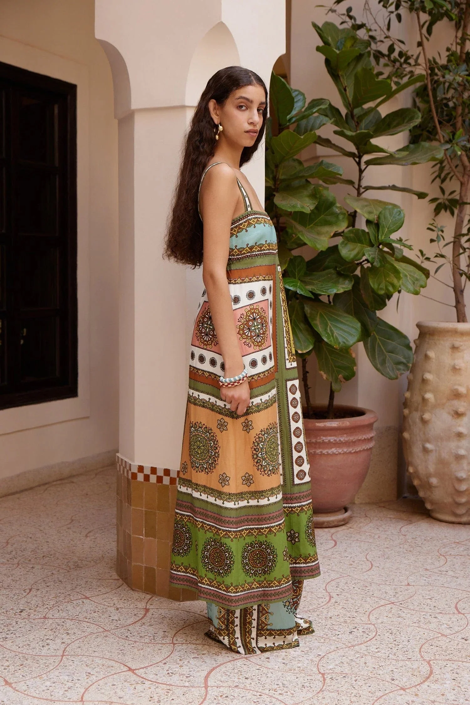 ALEMAIS Contina Day Dress - Multi - Image 3