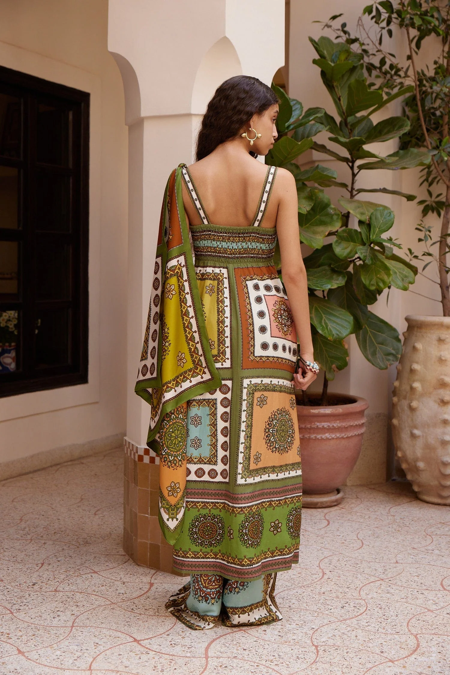 ALEMAIS Contina Day Dress - Multi - Image 4