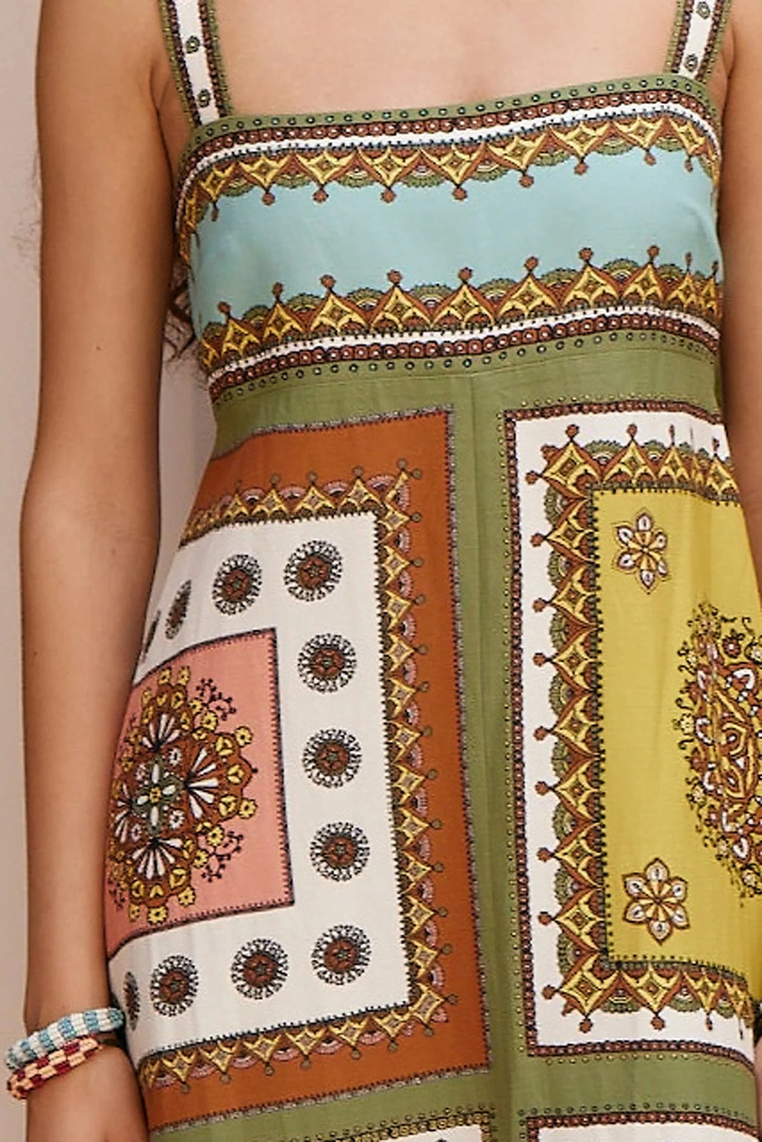 ALEMAIS Contina Day Dress - Multi - Image 5