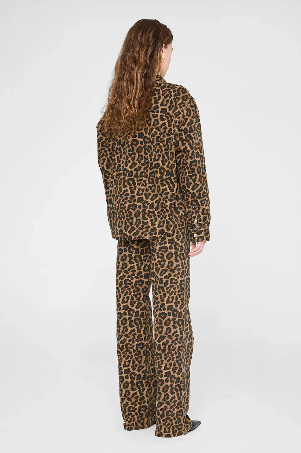Anine Bing Paxton Shirt - Image 3