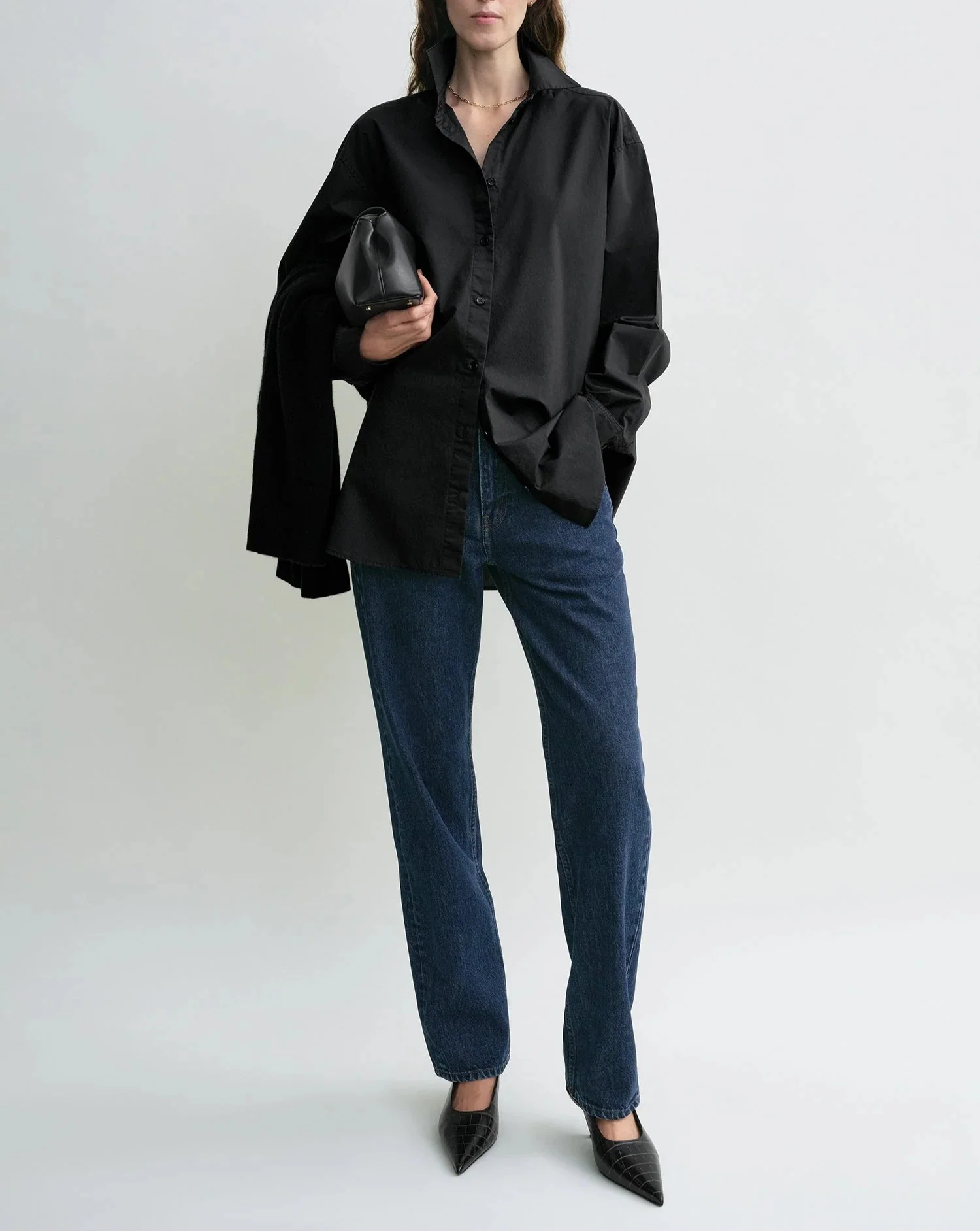 The Academy New York Crisp Cotton Shirt - Image 3