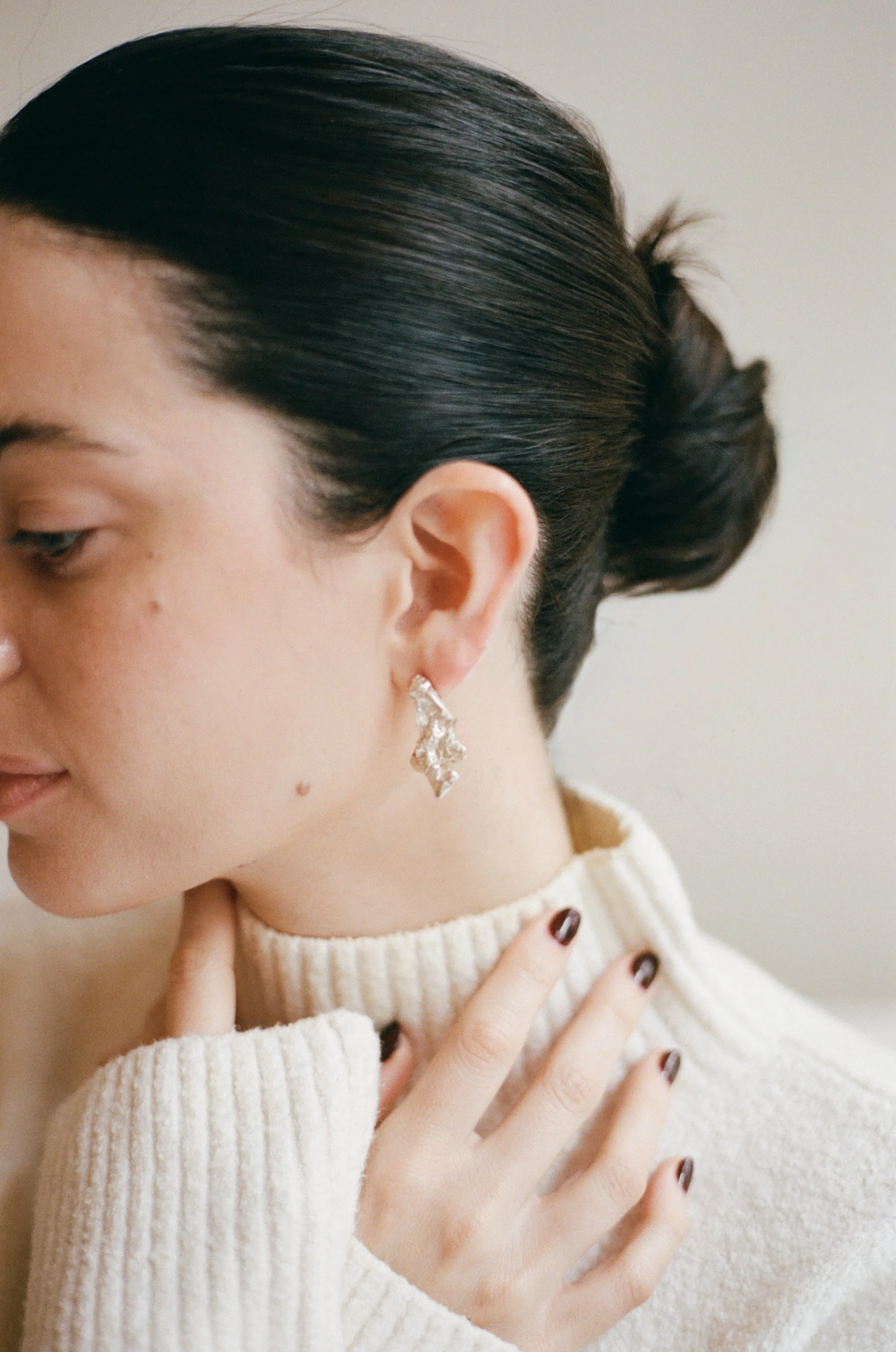 Odissea NY Lava Earrings - Image 3