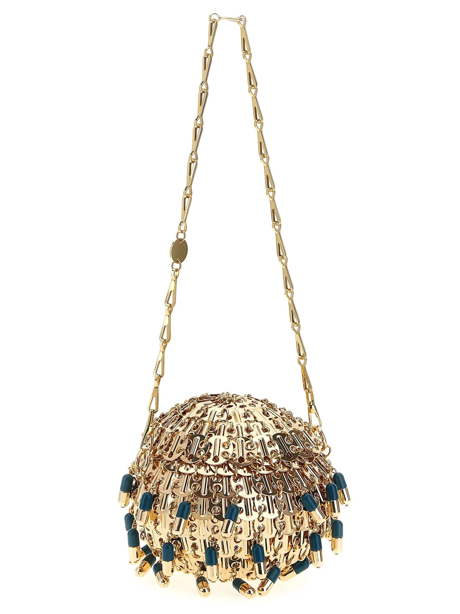 Rabanne 1969 Ball Pils Handbag - Gold - Image 2