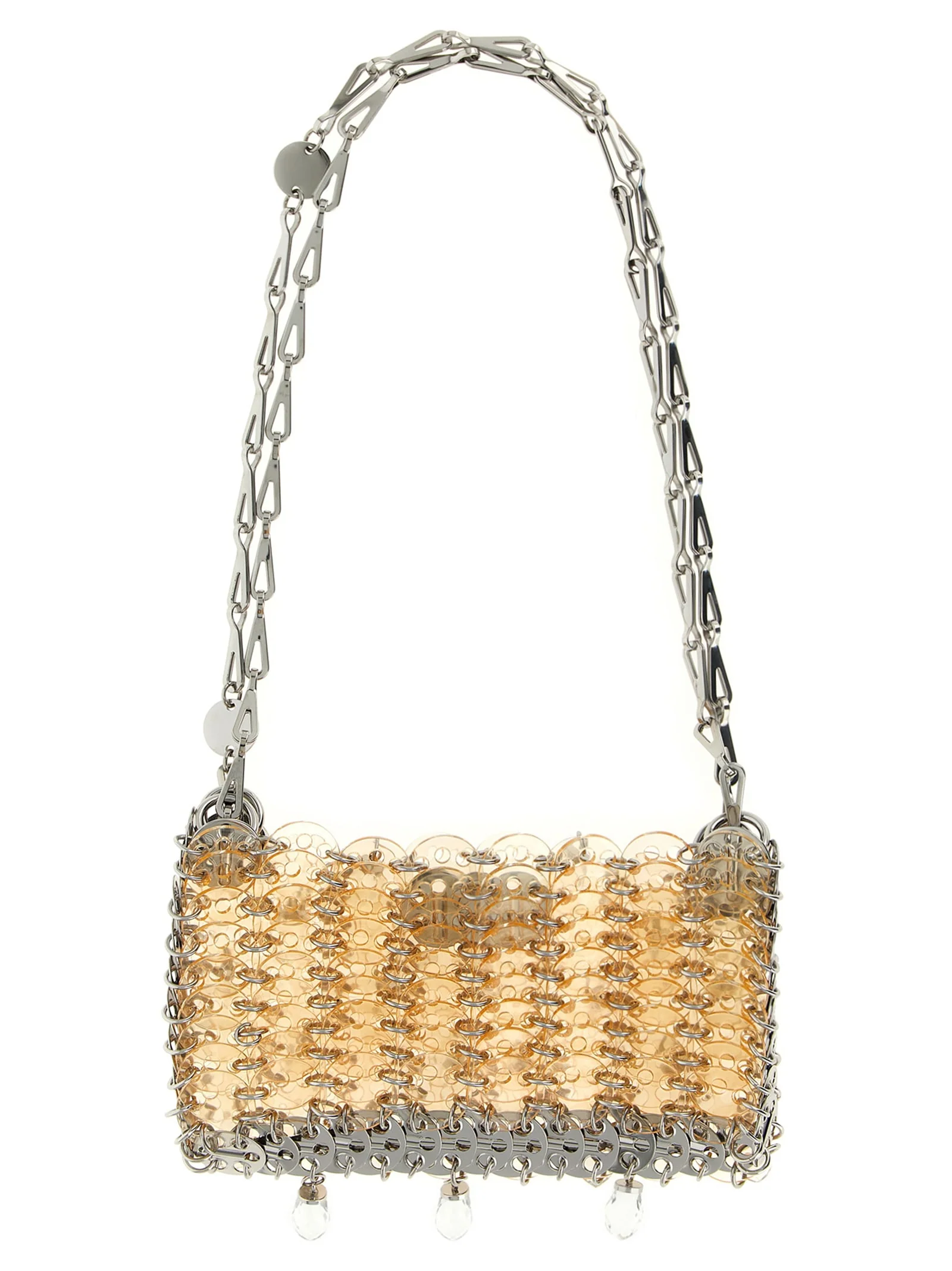 Rabanne 1969 Nano Crystal Resin Shoulder Bag - Pink - Image 2
