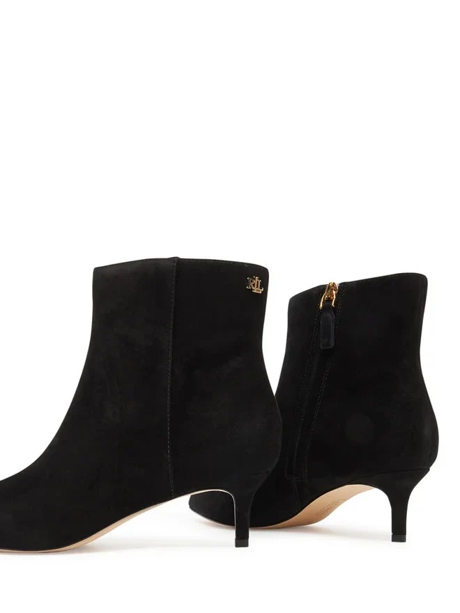 Ralph Lauren Mckay Bt Hl Boots - Black - Image 5