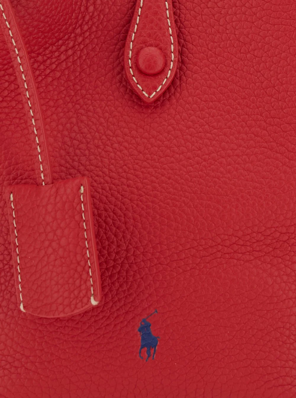 Ralph Lauren Play Handbag - Cherry - Image 3