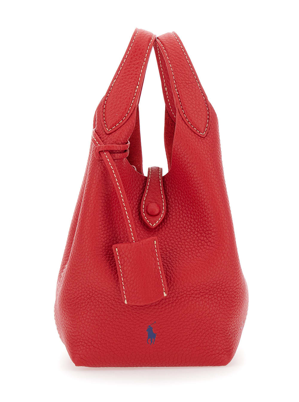 Ralph Lauren Play Handbag - Cherry - Image 4