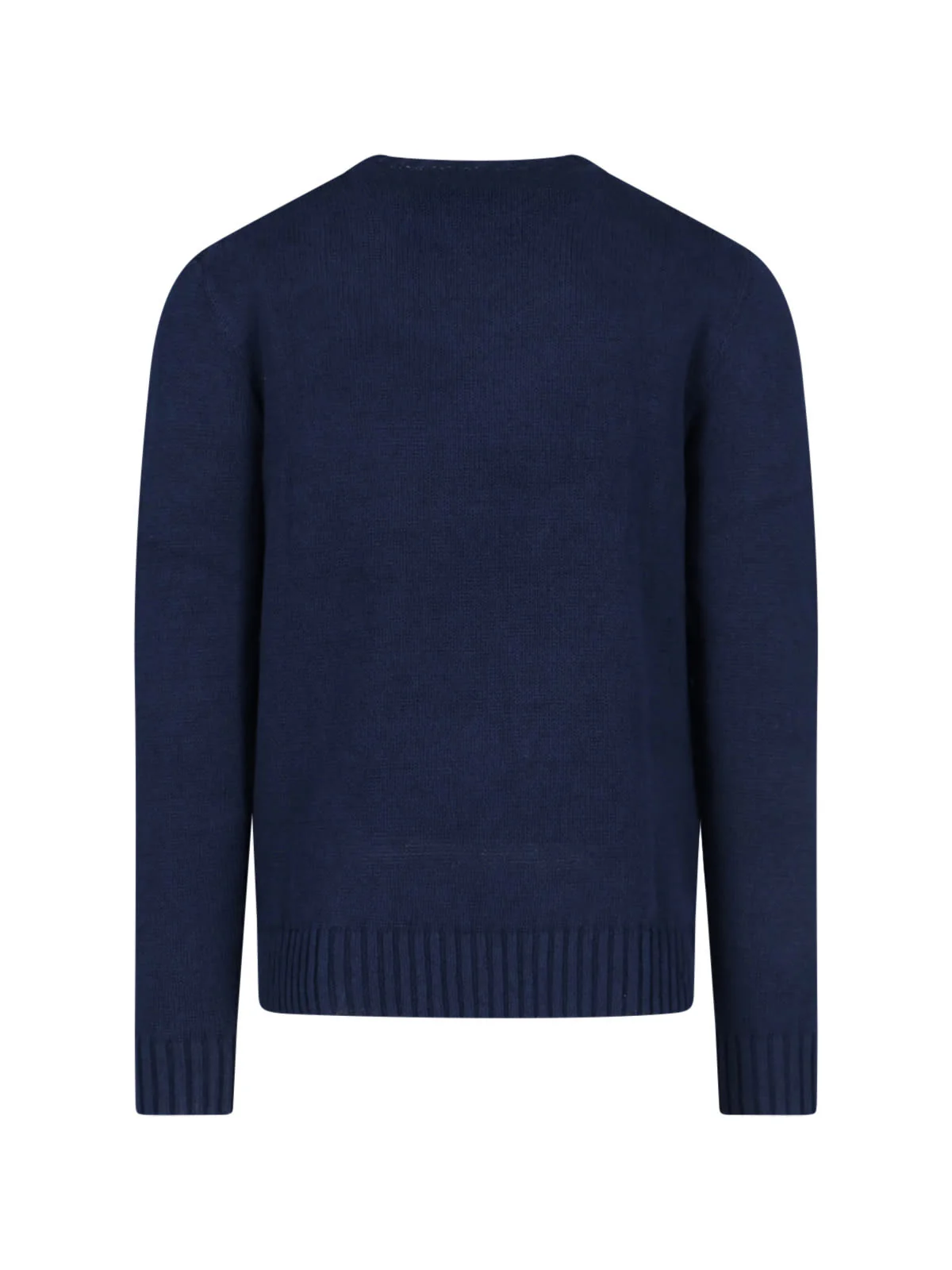 Ralph Lauren Polo Bear Linen And Cotton Sweater - Bear Navy - Image 2