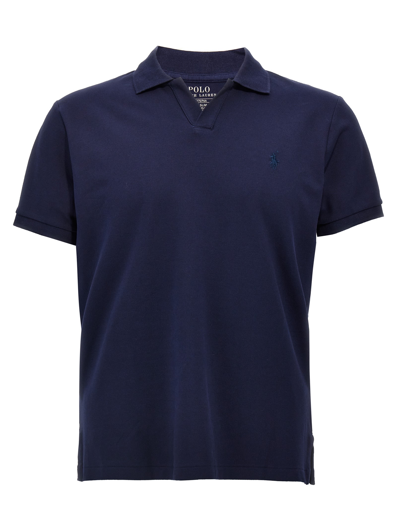 Ralph Lauren Logo Embroidery Polo Shirt - Refined Navy/C7587