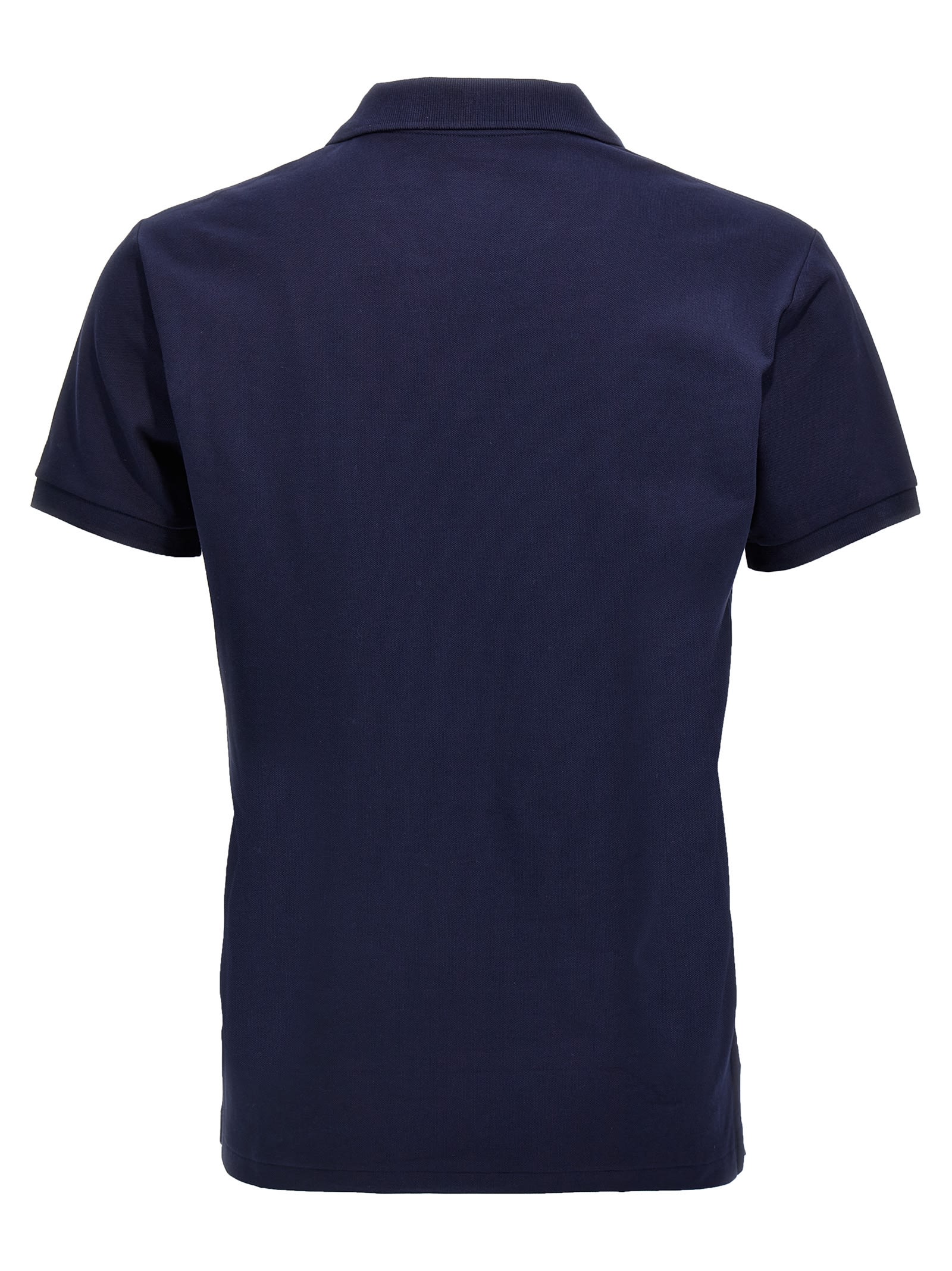 Ralph Lauren Logo Embroidery Polo Shirt - Refined Navy/C7587 - Image 2
