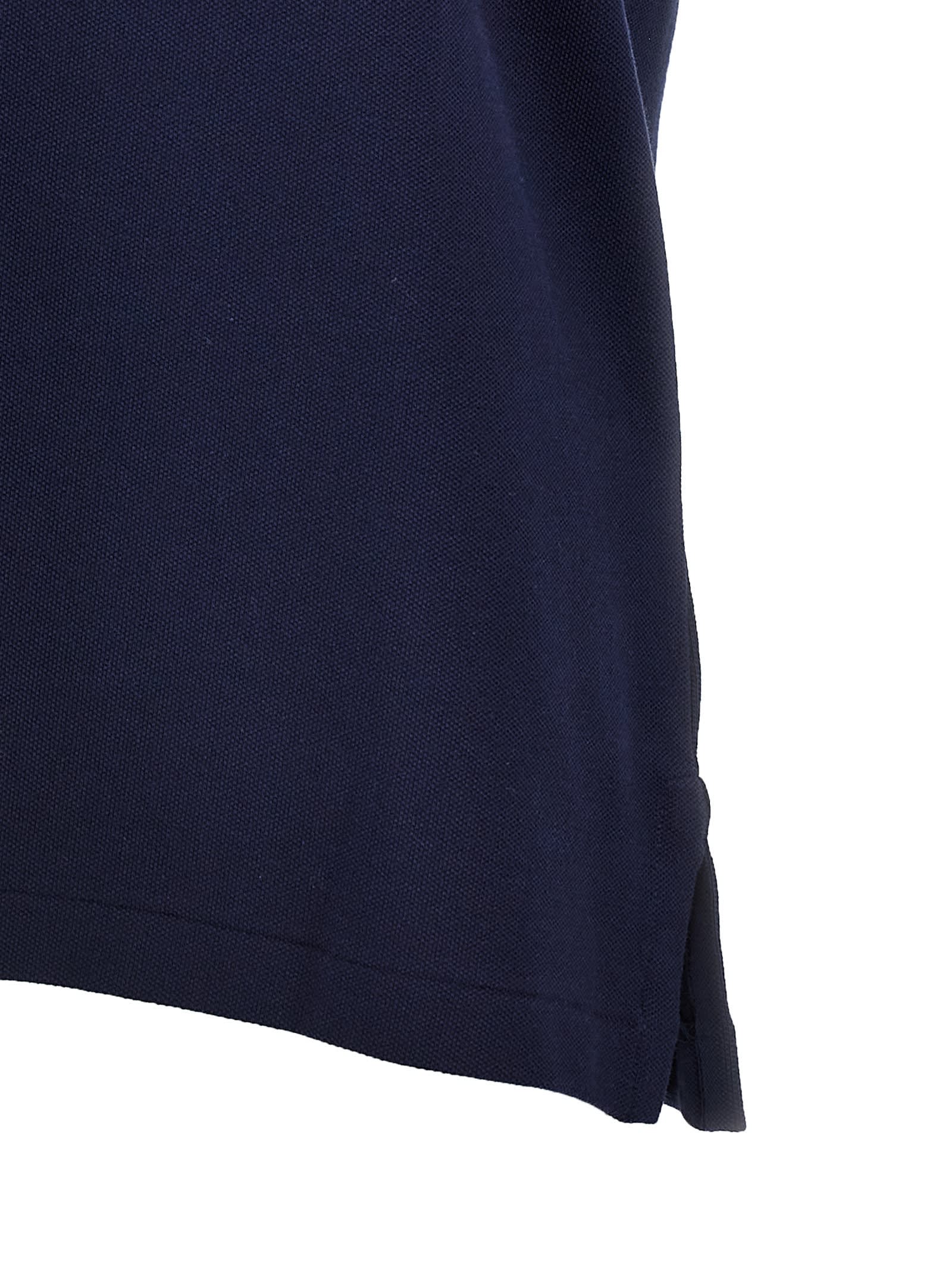 Ralph Lauren Logo Embroidery Polo Shirt - Refined Navy/C7587 - Image 4