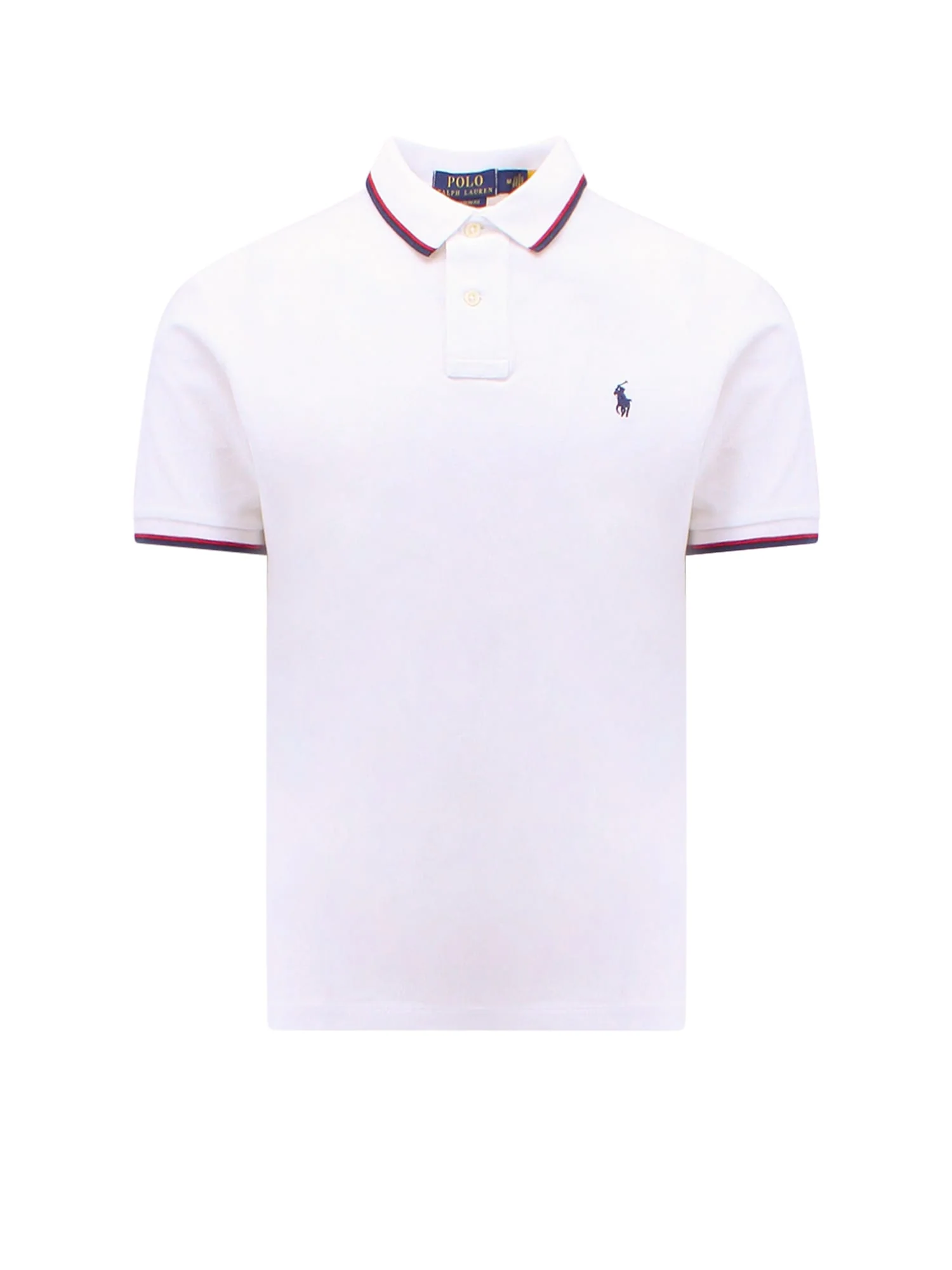 Ralph Lauren Polo Shirt - White/C7996