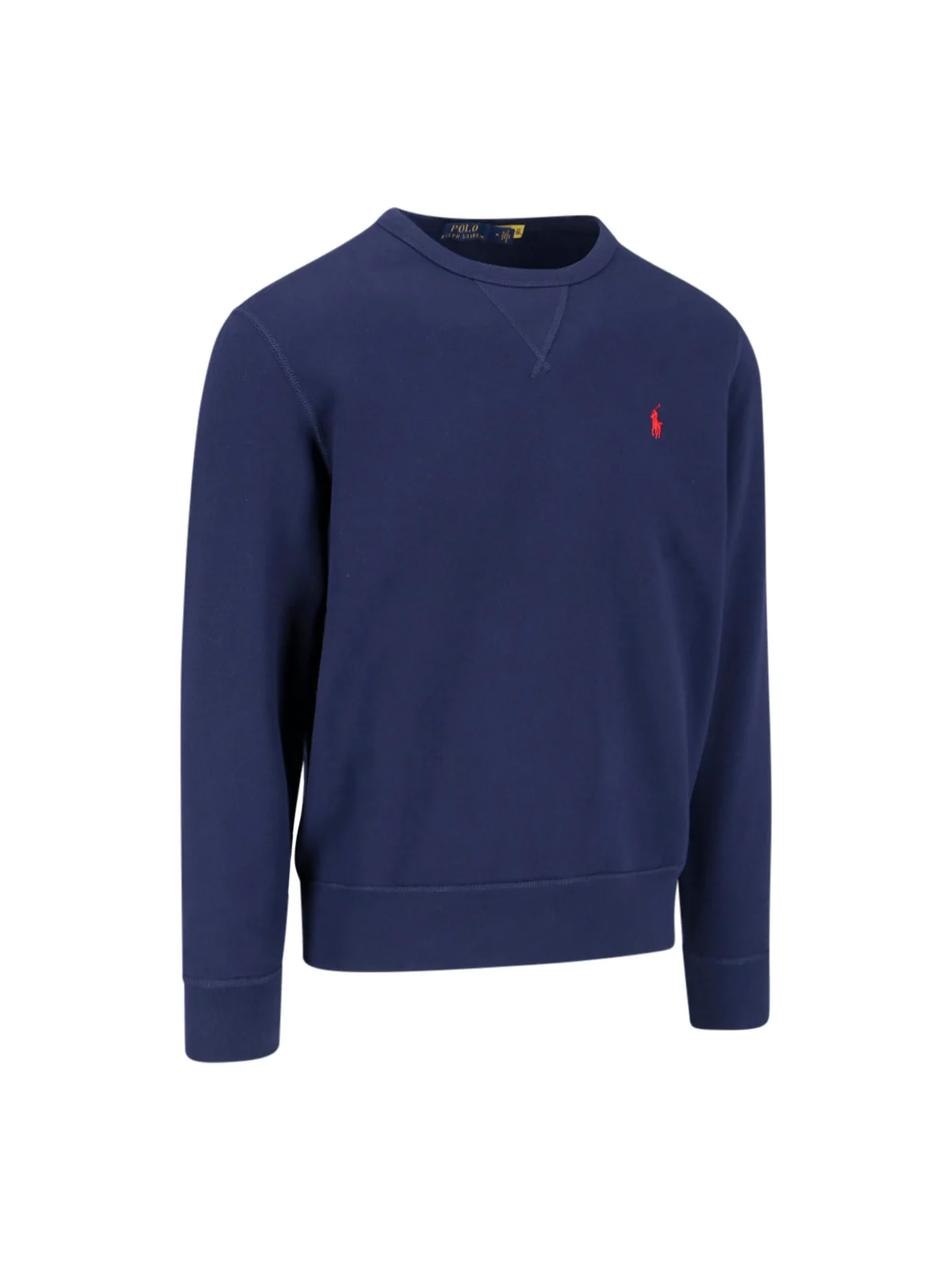 Ralph Lauren RL Crew Neck Sweatshirt - Cruise Navy - Image 2