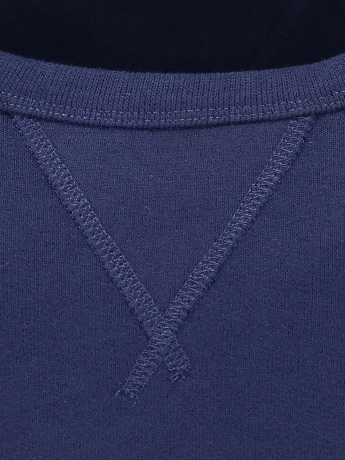 Ralph Lauren RL Crew Neck Sweatshirt - Cruise Navy - Image 5