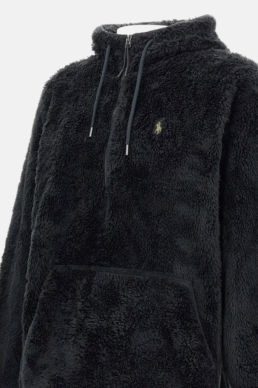Ralph Lauren Hoodie Sweater - Polo Black - Image 3