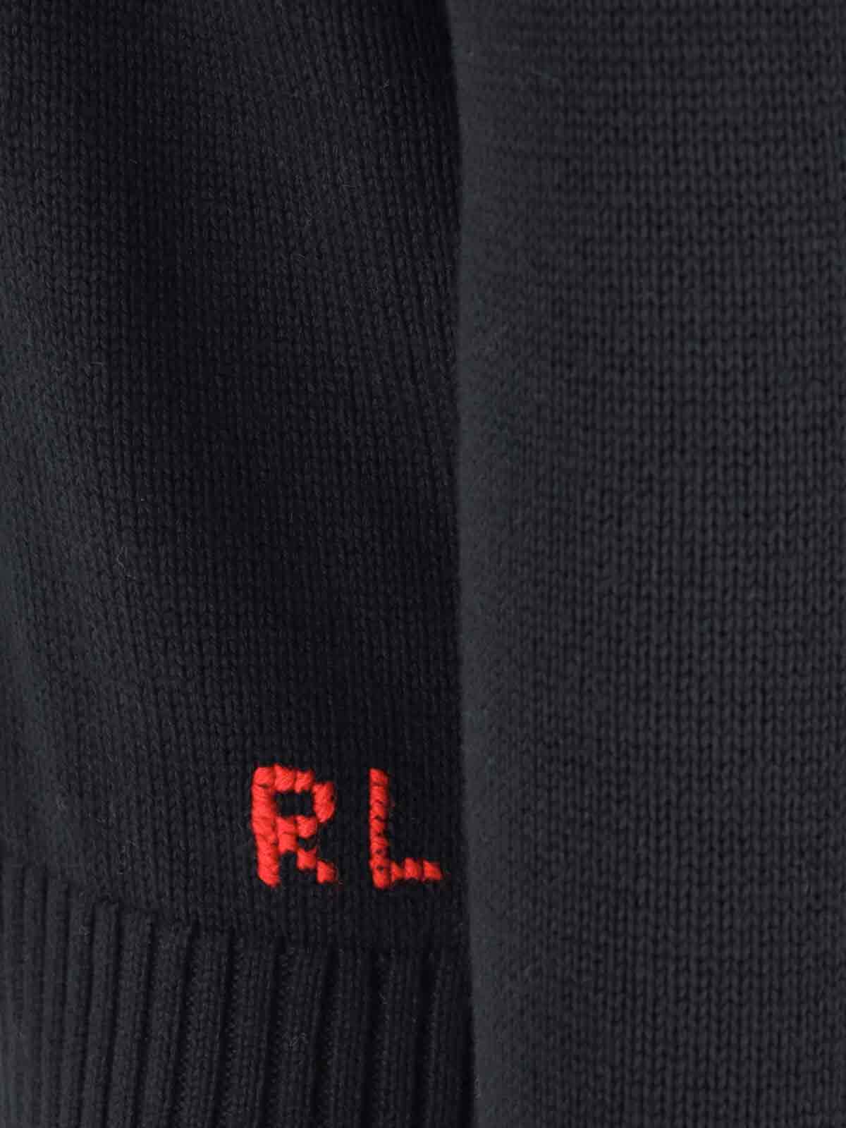 Ralph Lauren Polo Bear Sweater - FA25 POLO BLACK HOLIDAY BEAR - Image 4