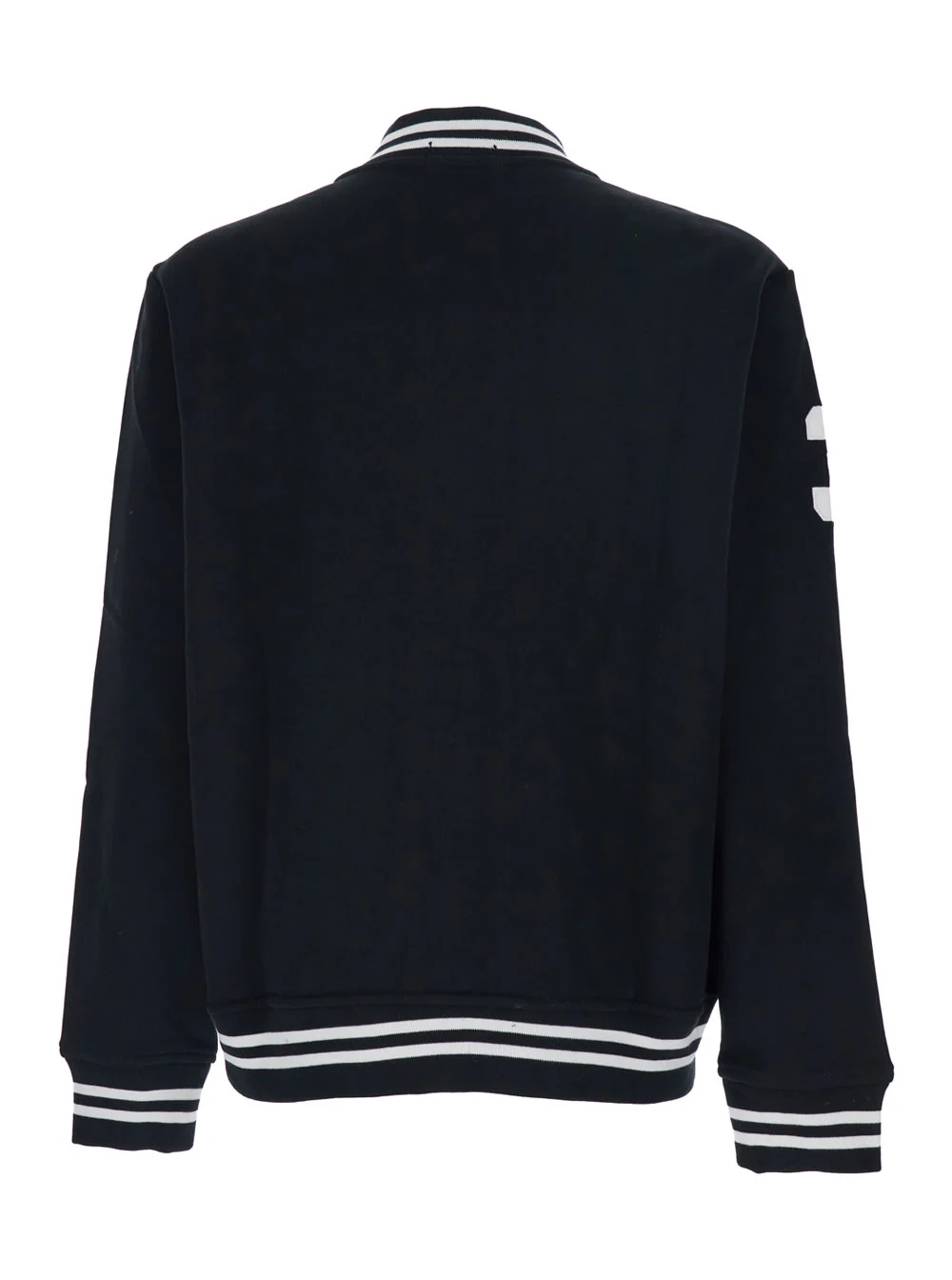 Ralph Lauren Black Jacket With Maxi Pony And Numerical Detail - Polo Black - Image 2