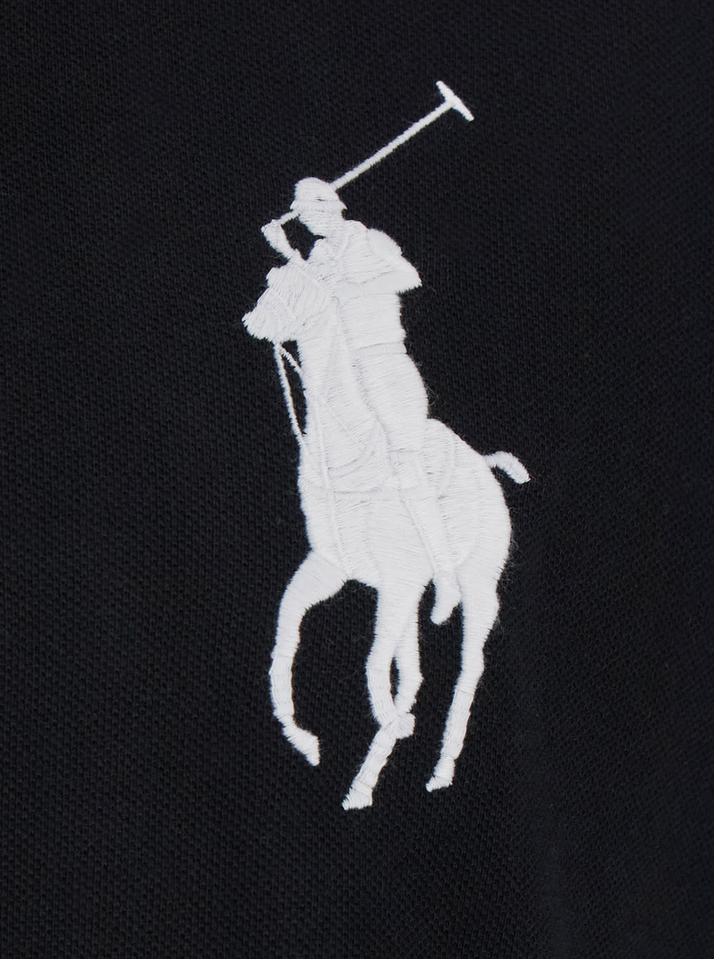 Ralph Lauren Custom Slim Fit Polo Shirt - Polo Black - Image 2