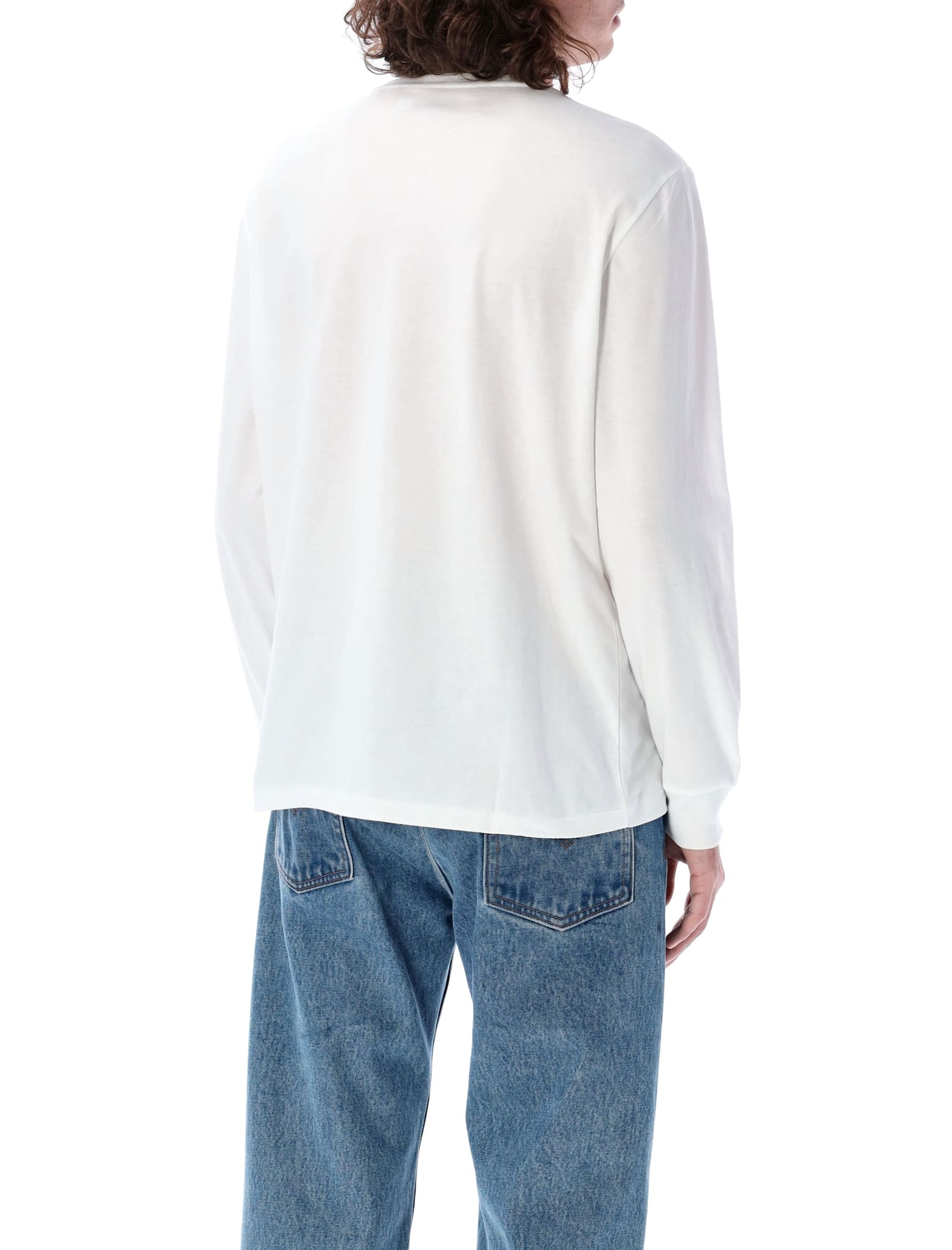Ralph Lauren Classic Fit Jersey Long Sleeve Tee - Image 2