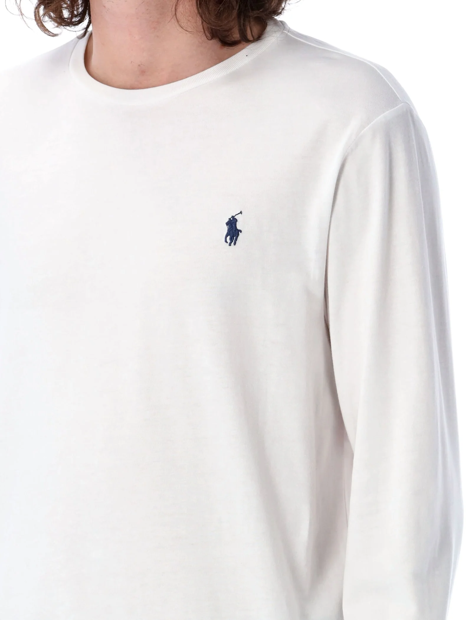 Ralph Lauren Classic Fit Jersey Long Sleeve Tee - Image 3