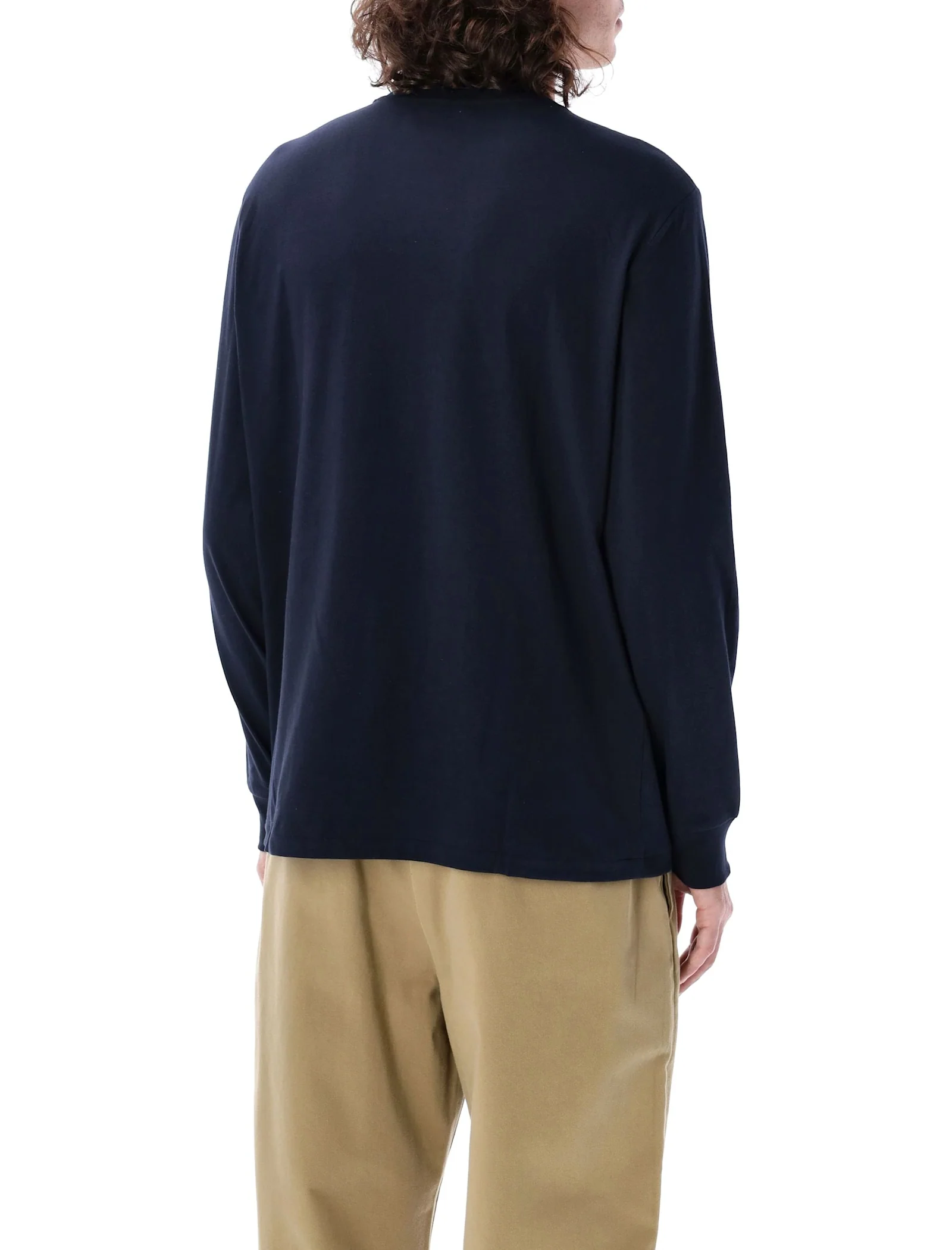 Ralph Lauren Classic Fit Jersey Long-Sleeve T-Shirt - Image 2