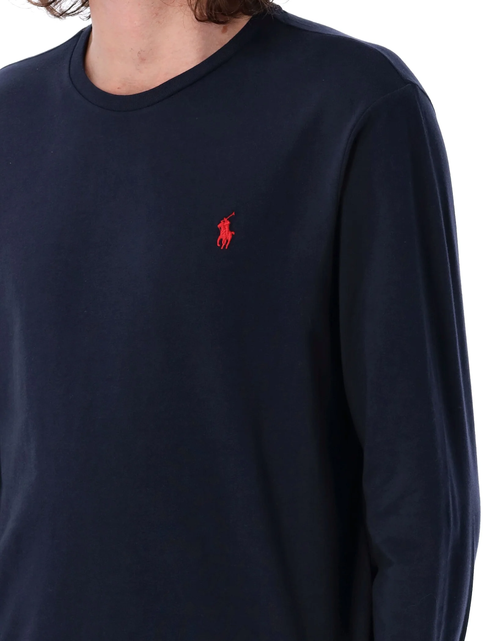 Ralph Lauren Classic Fit Jersey Long-Sleeve T-Shirt - Image 3