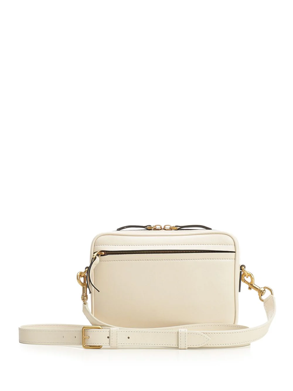 Valentino Garavani Viva Superstar Shoulder Bag - Neutrals/Black - Image 3