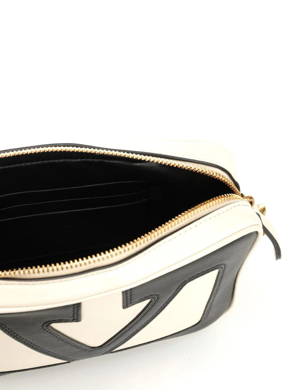 Valentino Garavani Viva Superstar Shoulder Bag - Neutrals/Black - Image 4