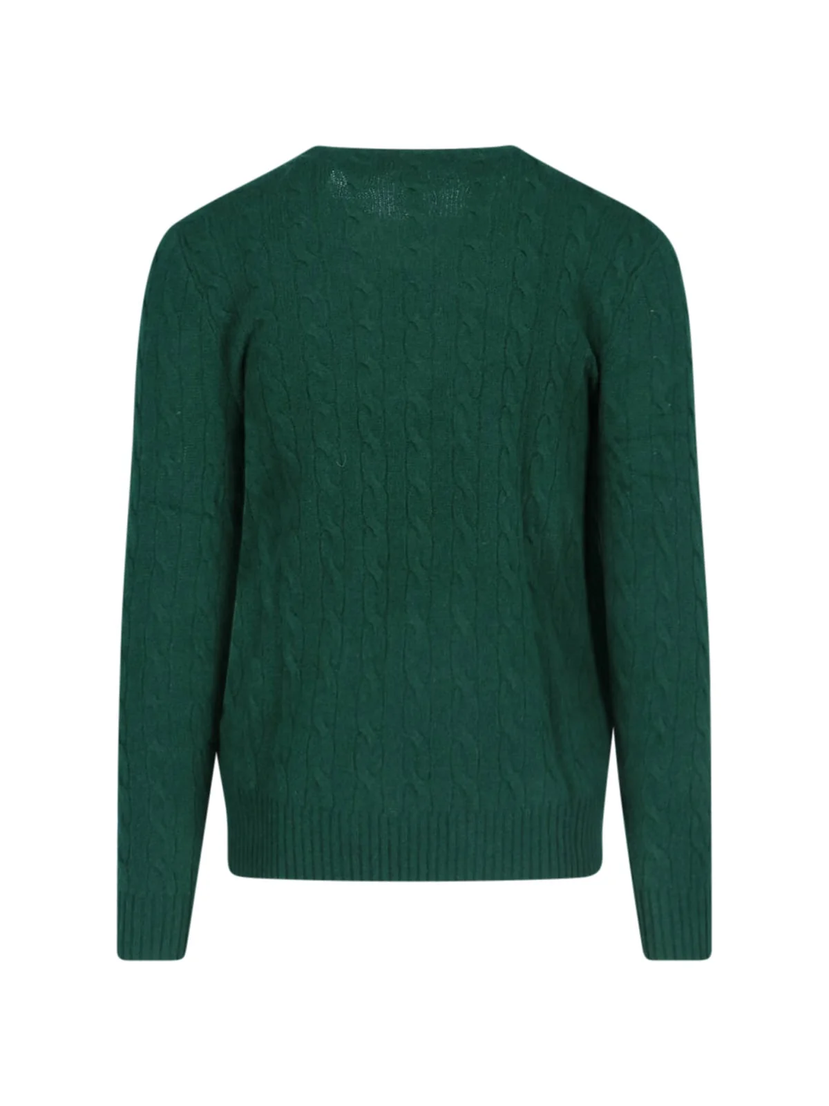 Ralph Lauren Logo Braided Sweater - Image 2