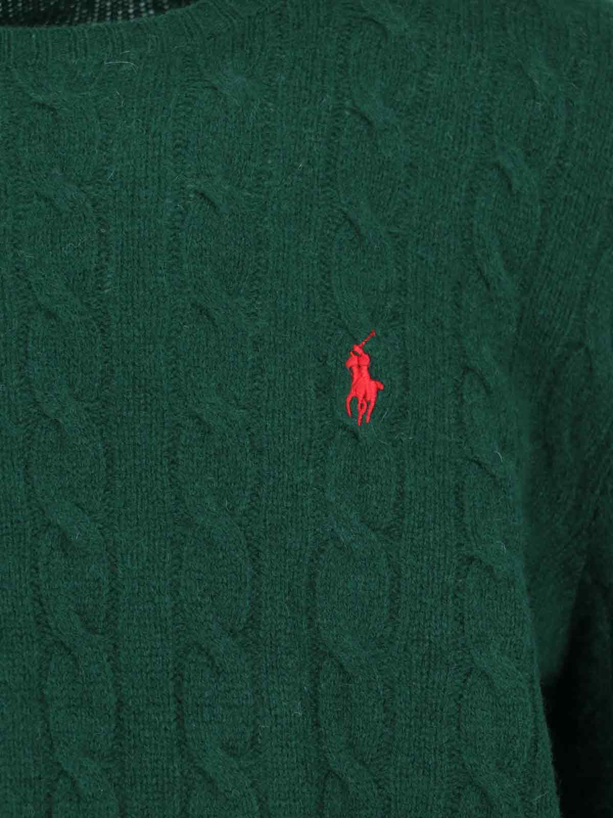 Ralph Lauren Logo Braided Sweater - Image 3