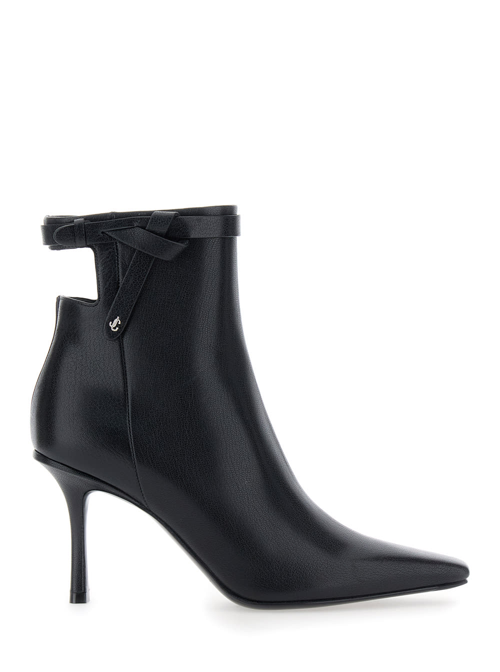 JIMMY CHOO Camie Ankle Boots - Black
