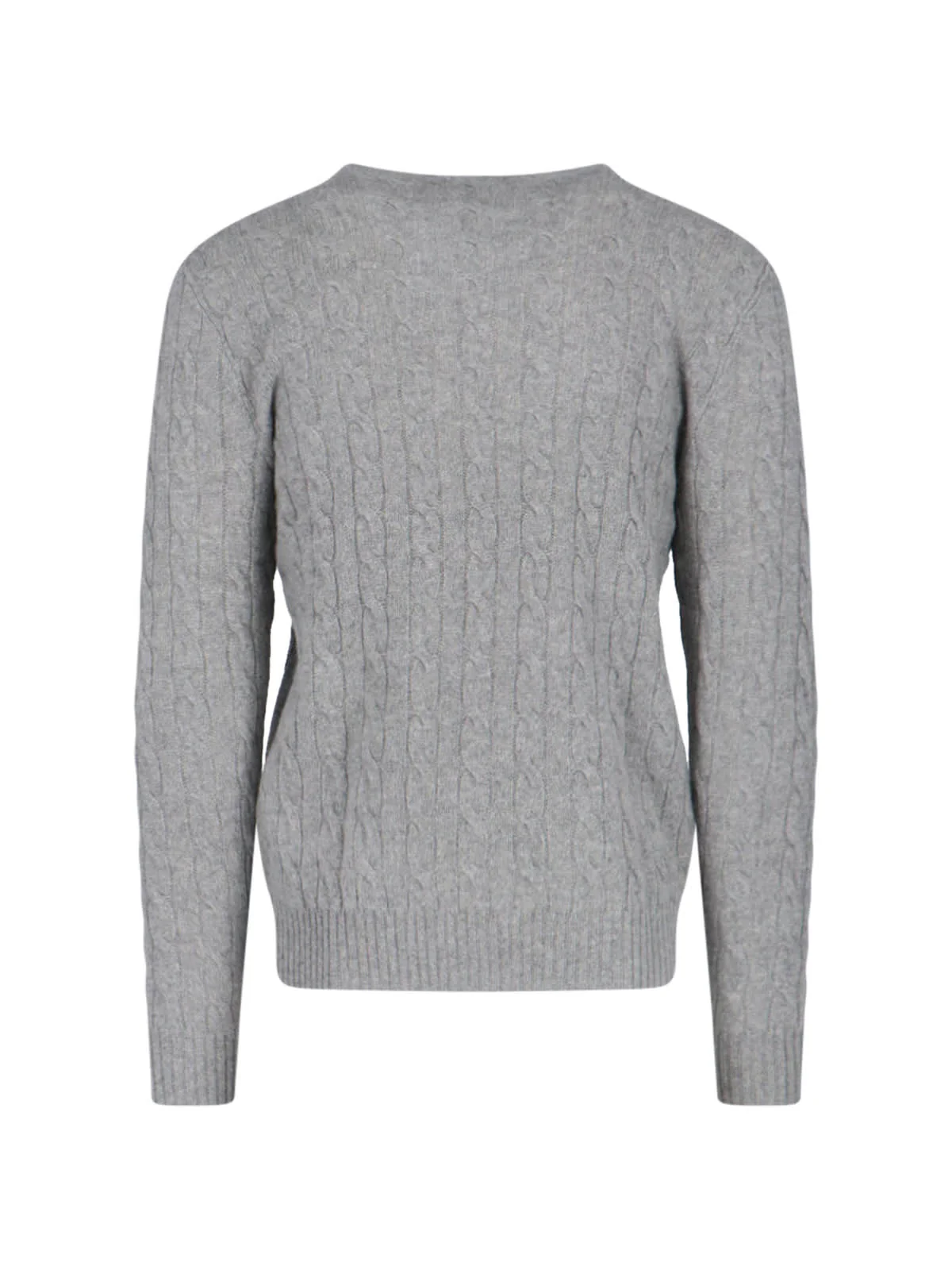 Ralph Lauren Logo Braided Sweater - Image 2
