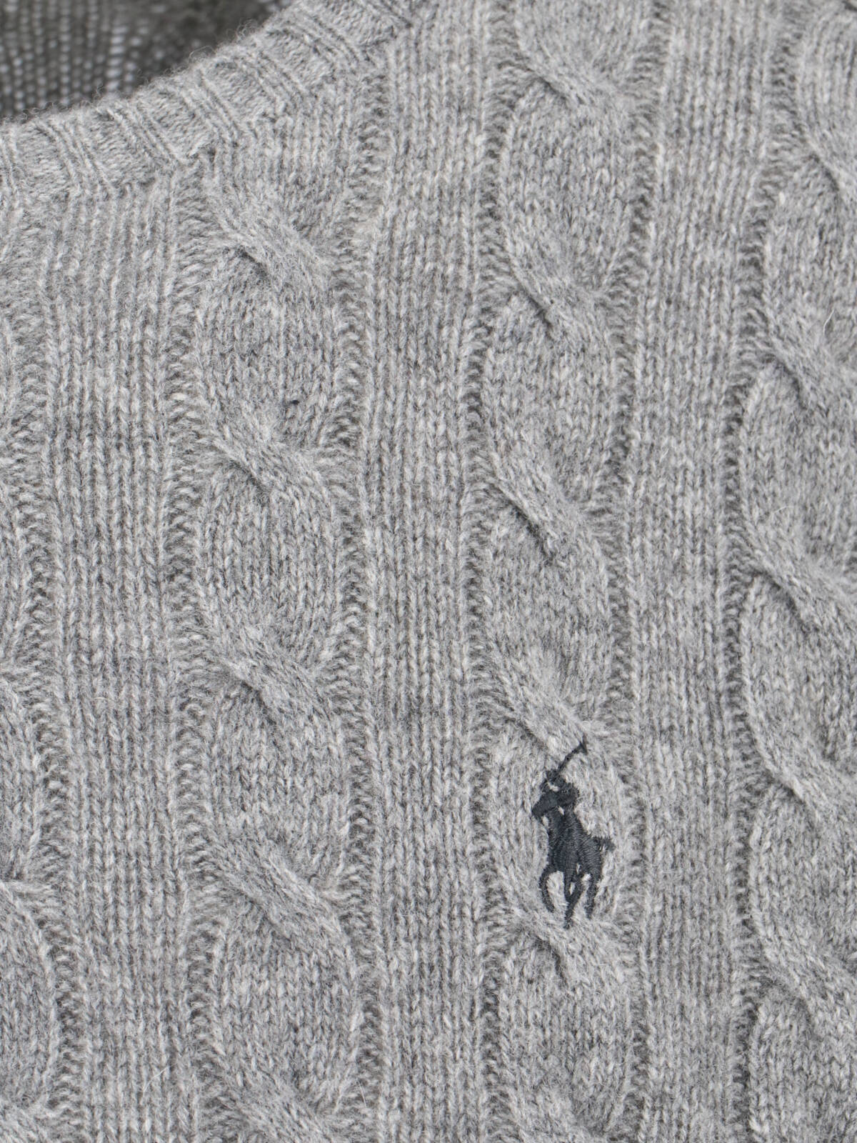 Ralph Lauren Logo Braided Sweater - Image 3