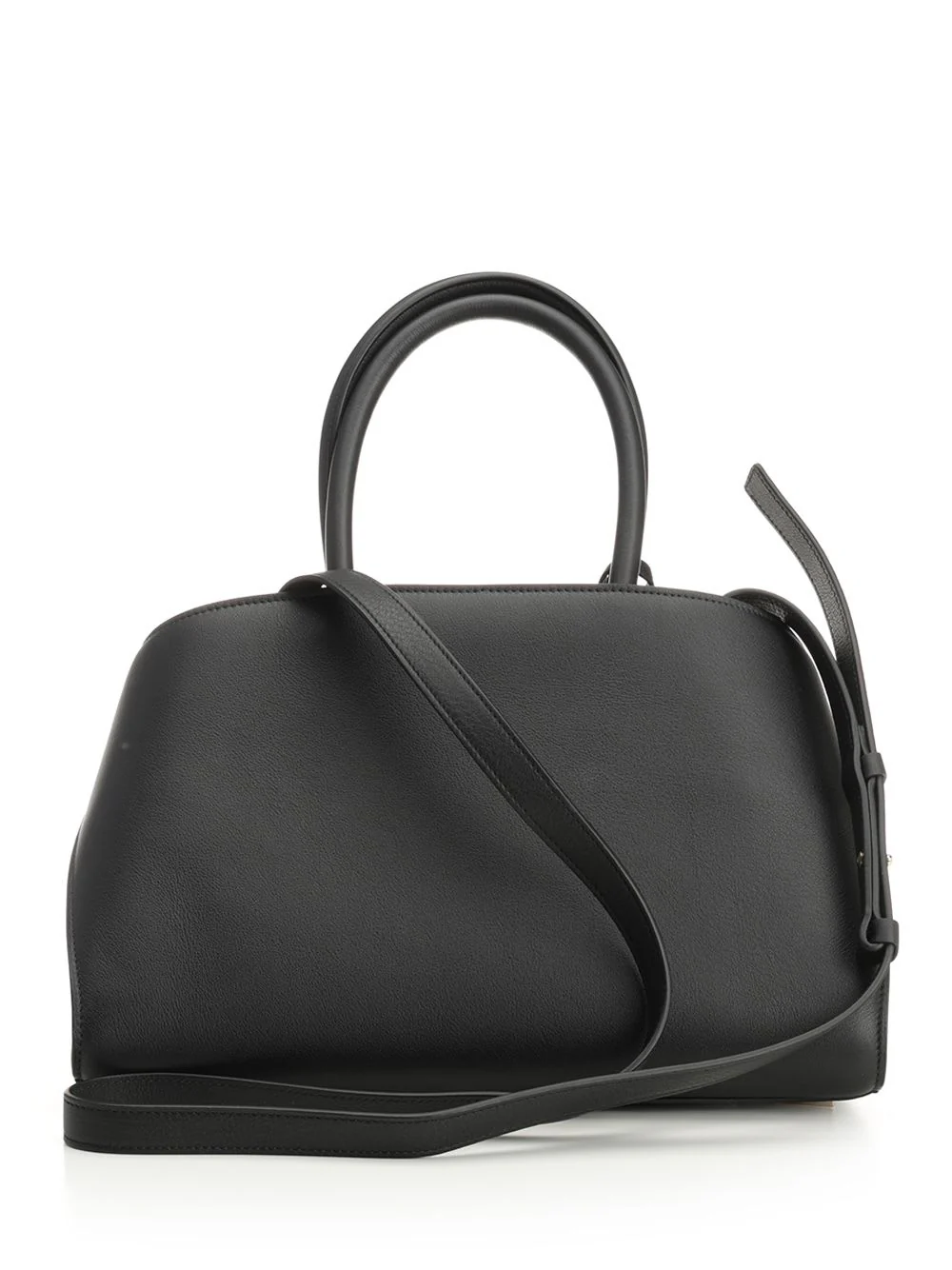 Ferragamo Two-Tone Hug Handbag - Image 3