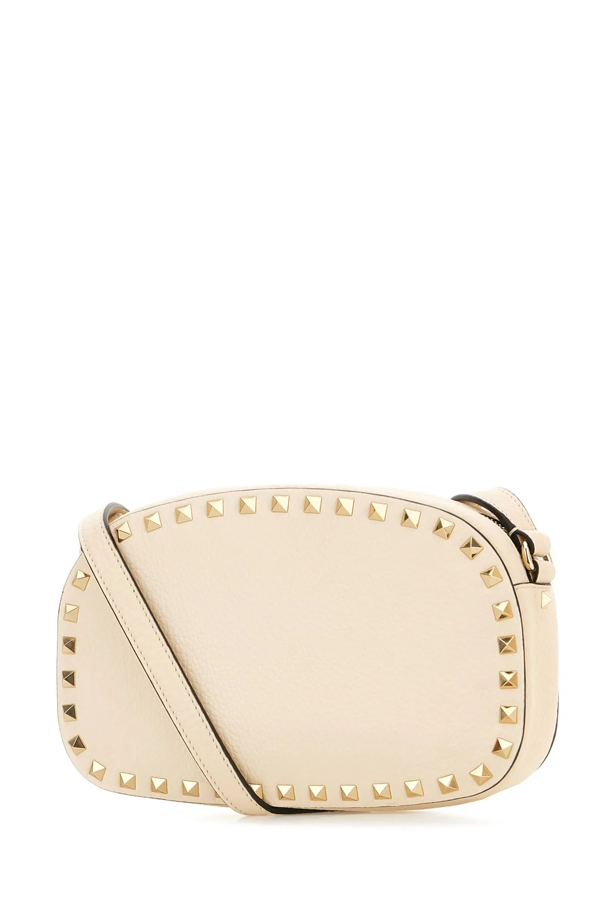 Valentino Garavani Ivory Leather Crossbody Bag - Ivory - Image 2