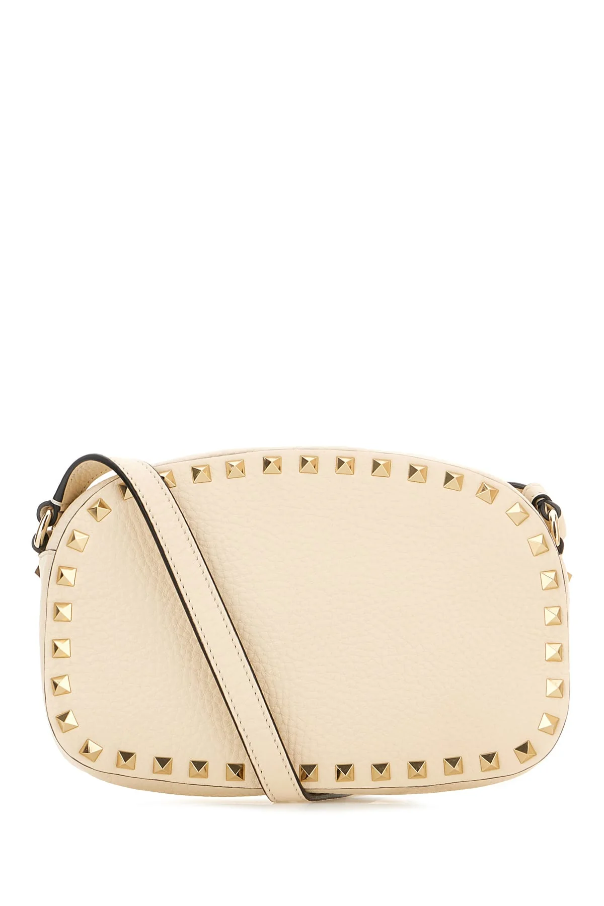 Valentino Garavani Ivory Leather Crossbody Bag - Ivory - Image 3