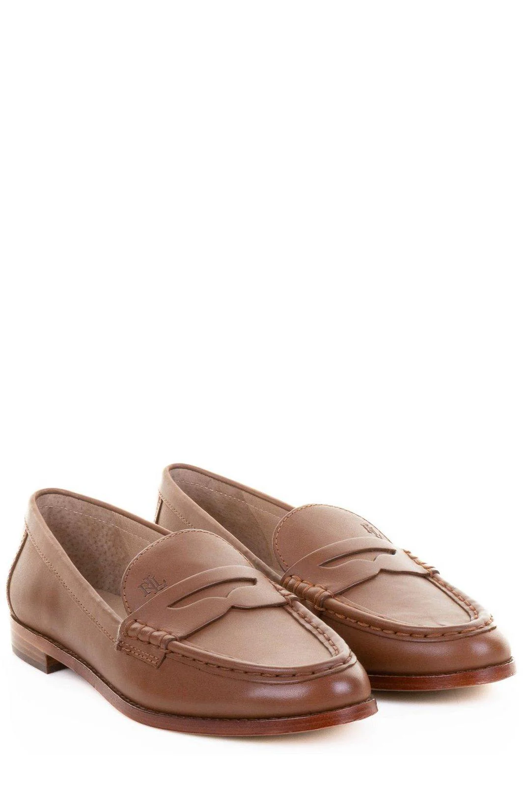 Ralph Lauren Wynnie Slip-on Flats - Beige - Image 2