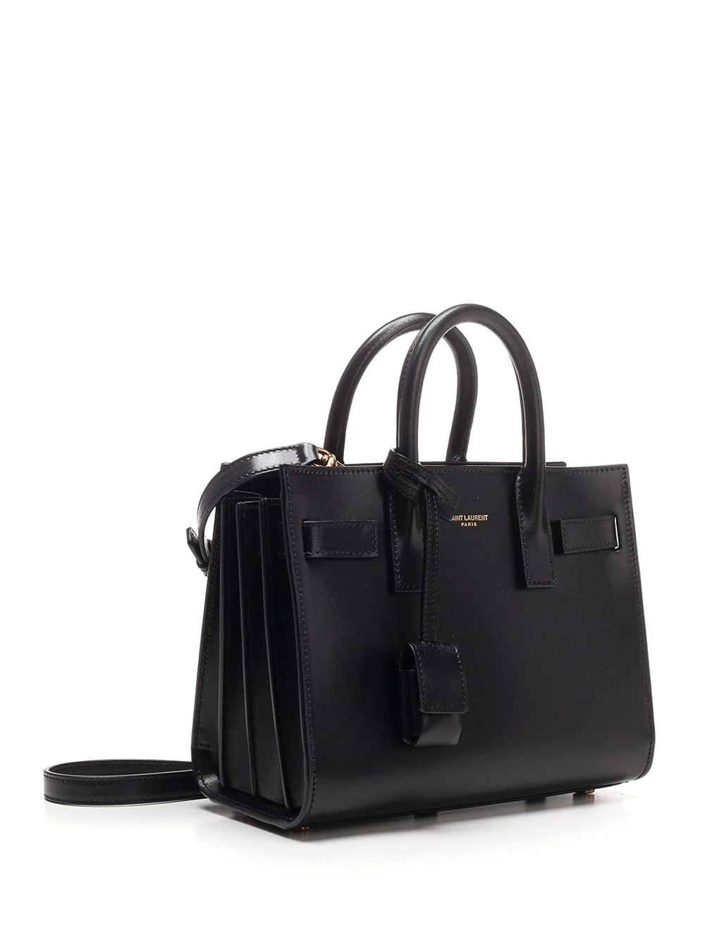 Saint Laurent Sac De Jour Nano Handbag - Black - Image 2