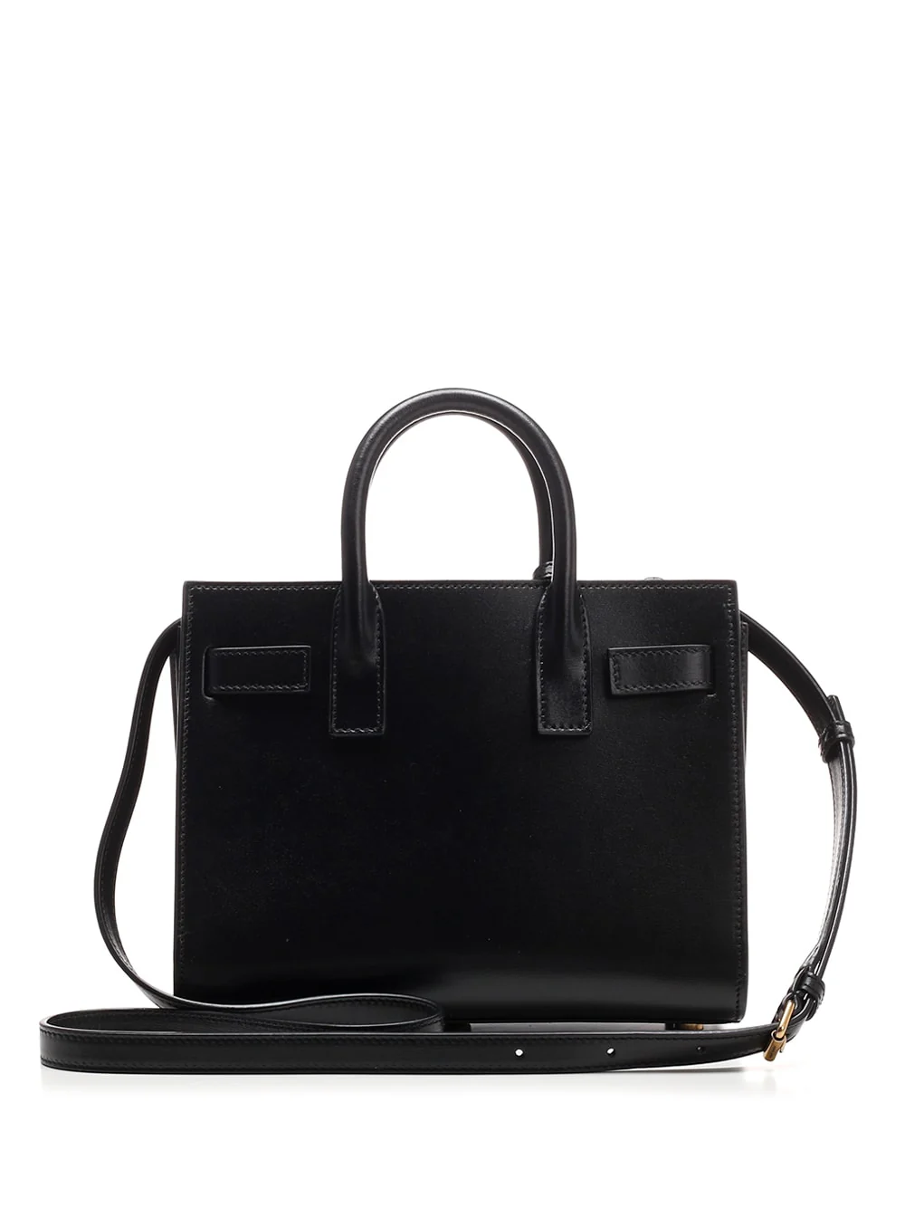 Saint Laurent Sac De Jour Nano Handbag - Black - Image 3