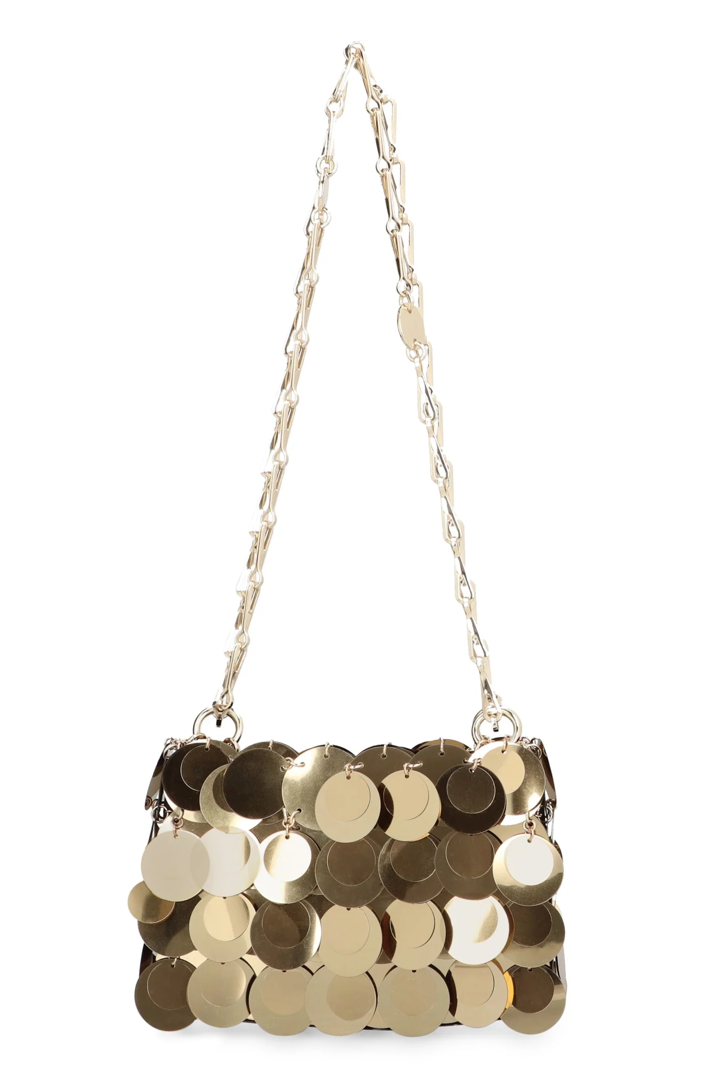 Rabanne Sparkle Nano Bag