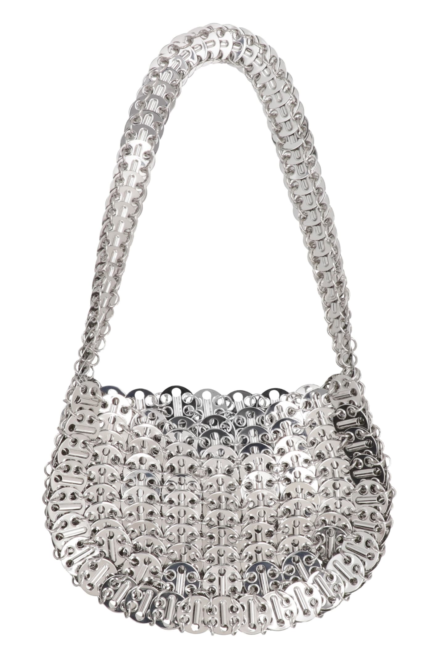 Rabanne 1969 Moon Bag - Silver - Image 2